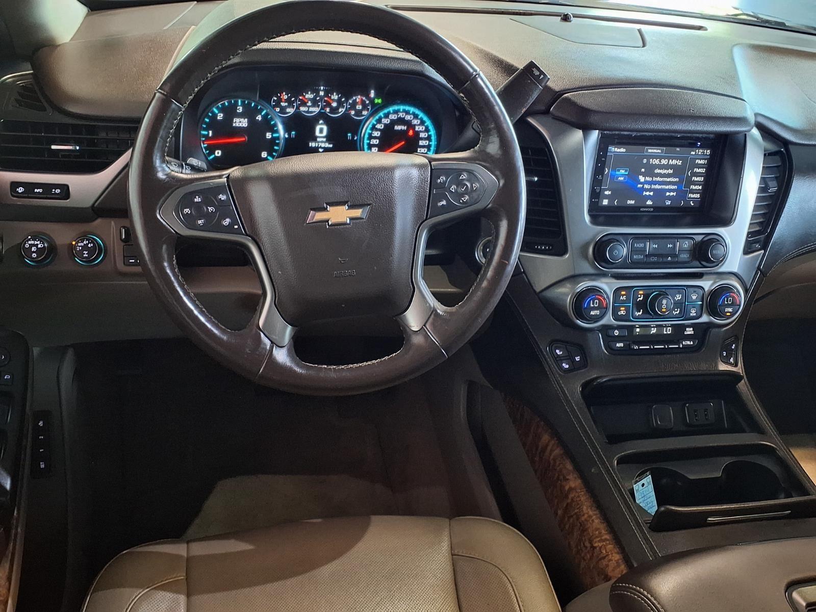 2016 Chevrolet Tahoe LTZ - Black exterior view 16