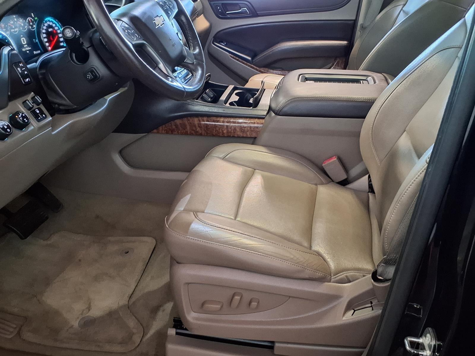 2016 Chevrolet Tahoe LTZ - Black exterior view 18
