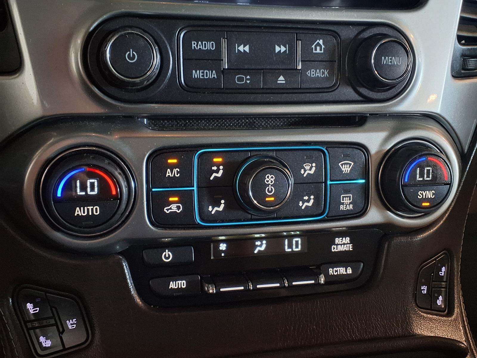 2016 Chevrolet Tahoe LTZ - Black exterior view 20