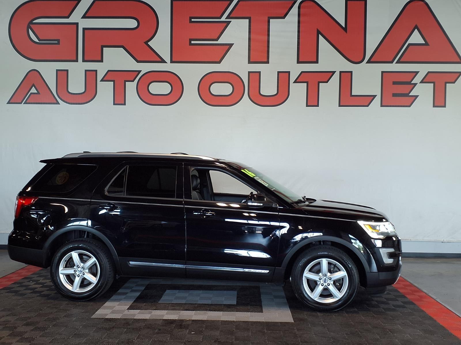 2016 FORD EXPLORER