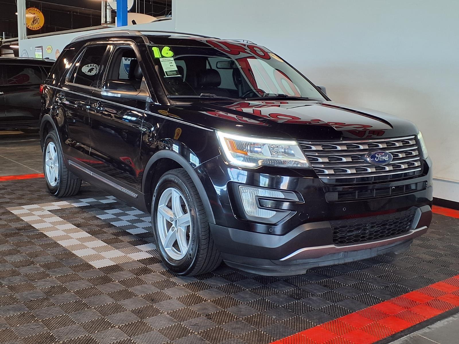 2016 FORD EXPLORER - BLACK exterior view 2