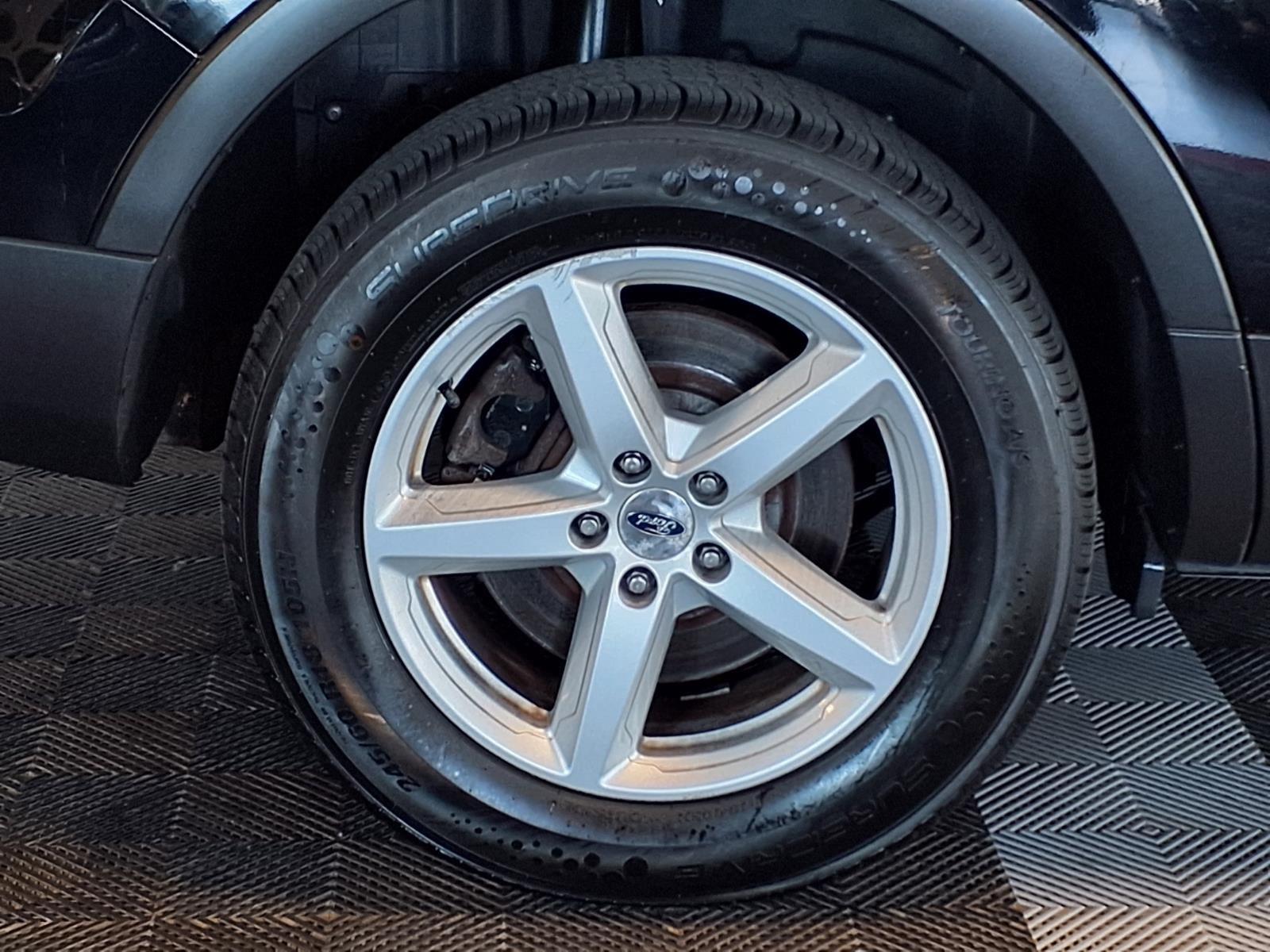 2016 FORD EXPLORER - BLACK exterior view 10