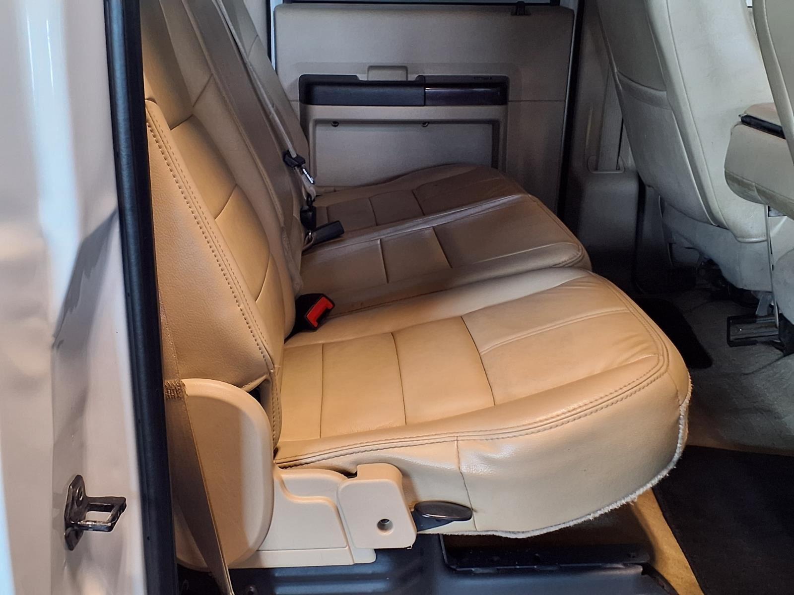 2008 FORD F-350 SUPER DUTY - WHITE exterior view 11