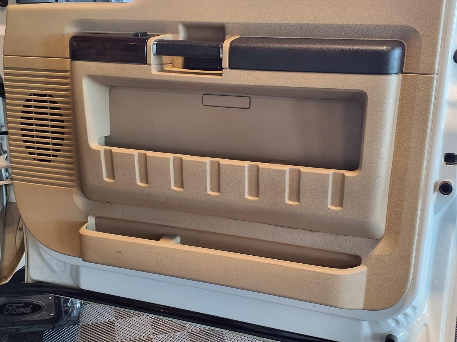 2008 FORD F-350 SUPER DUTY - WHITE exterior view 12