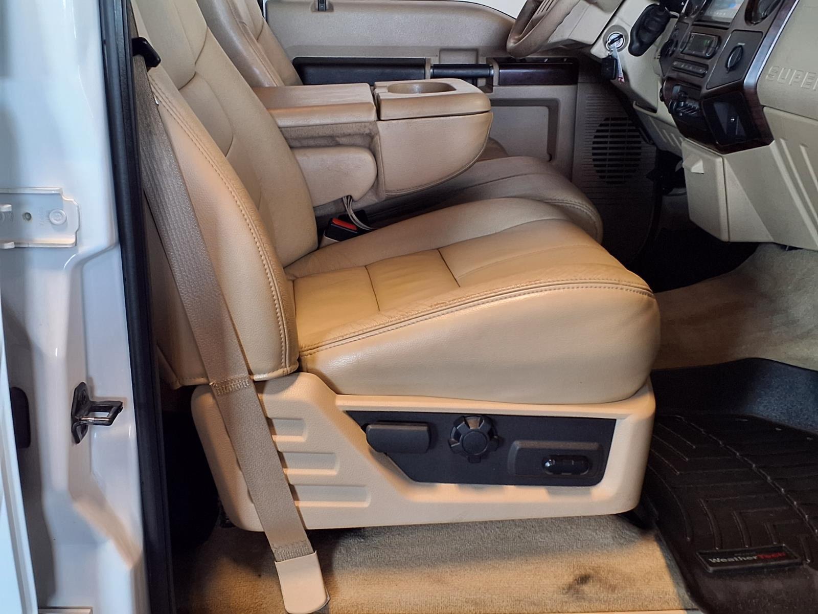 2008 FORD F-350 SUPER DUTY - WHITE exterior view 13