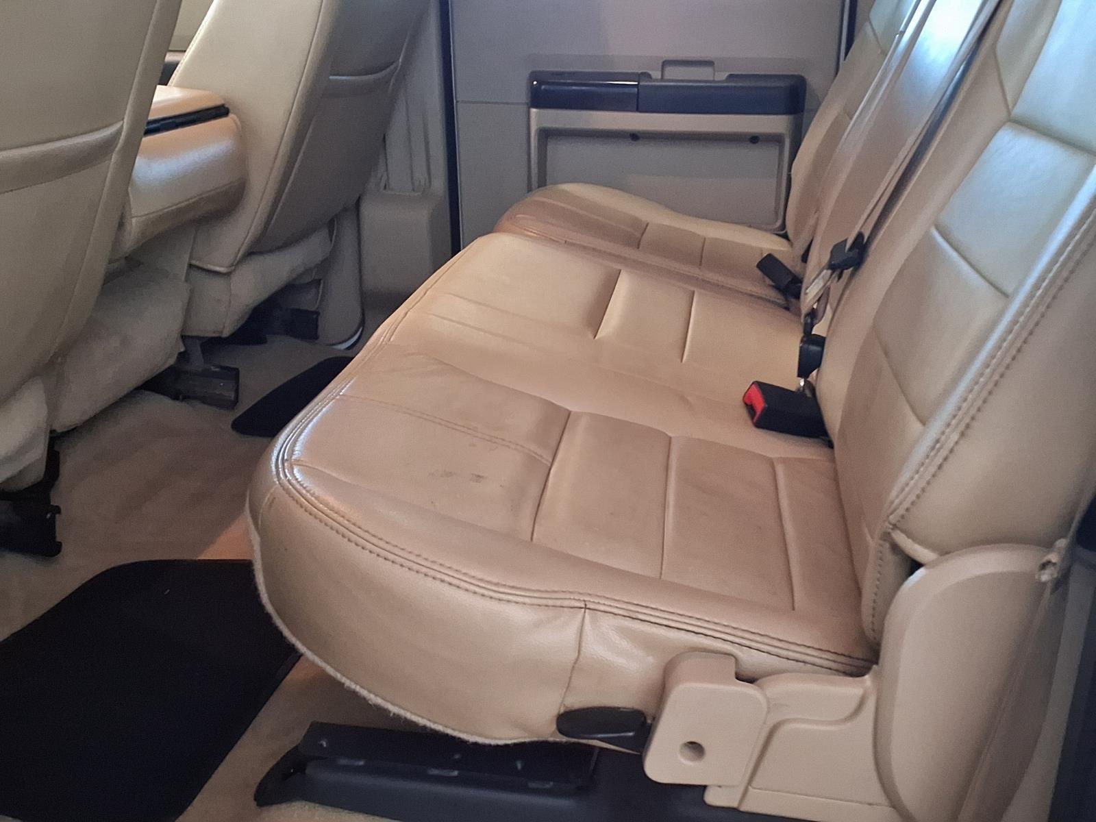 2008 FORD F-350 SUPER DUTY - WHITE exterior view 15