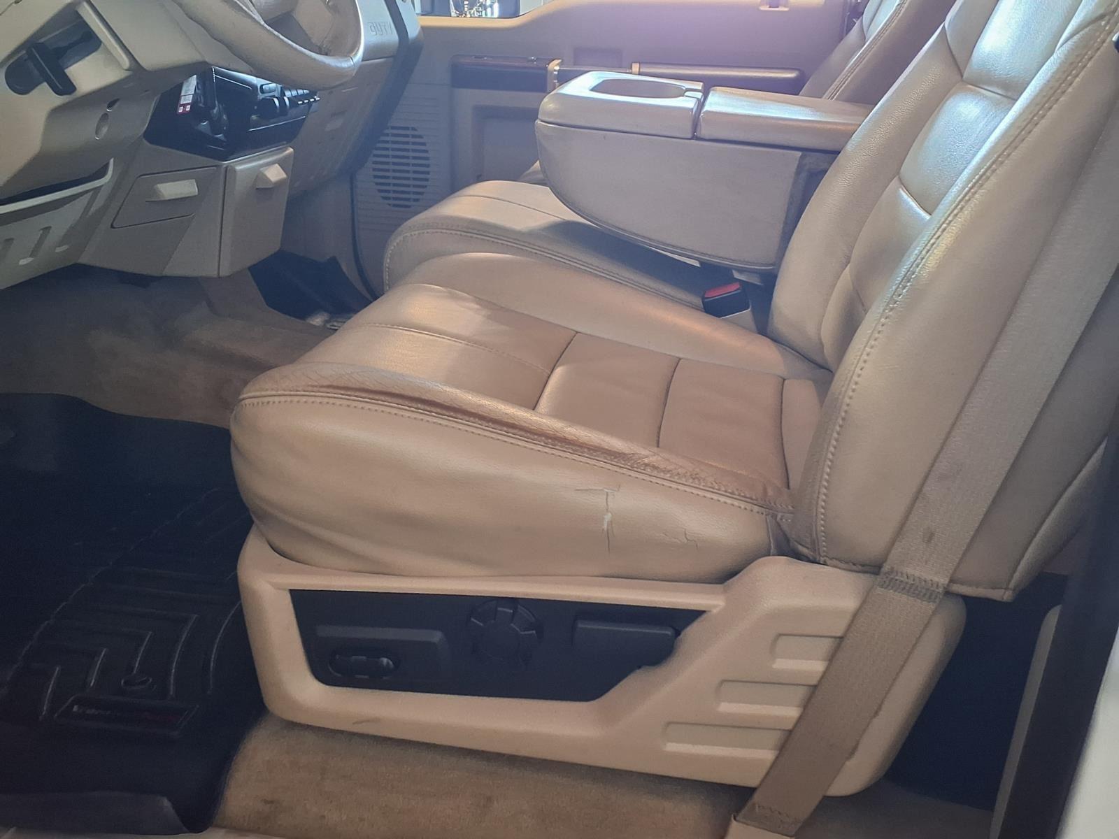 2008 FORD F-350 SUPER DUTY - WHITE exterior view 18