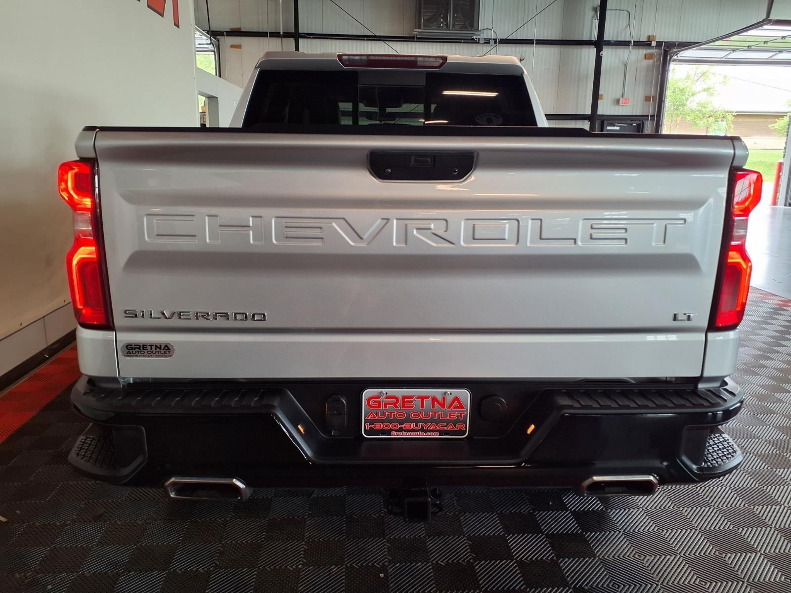 2020 Chevrolet Silverado 1500 LT Trail Boss - Silver Ice Metallic exterior view 6