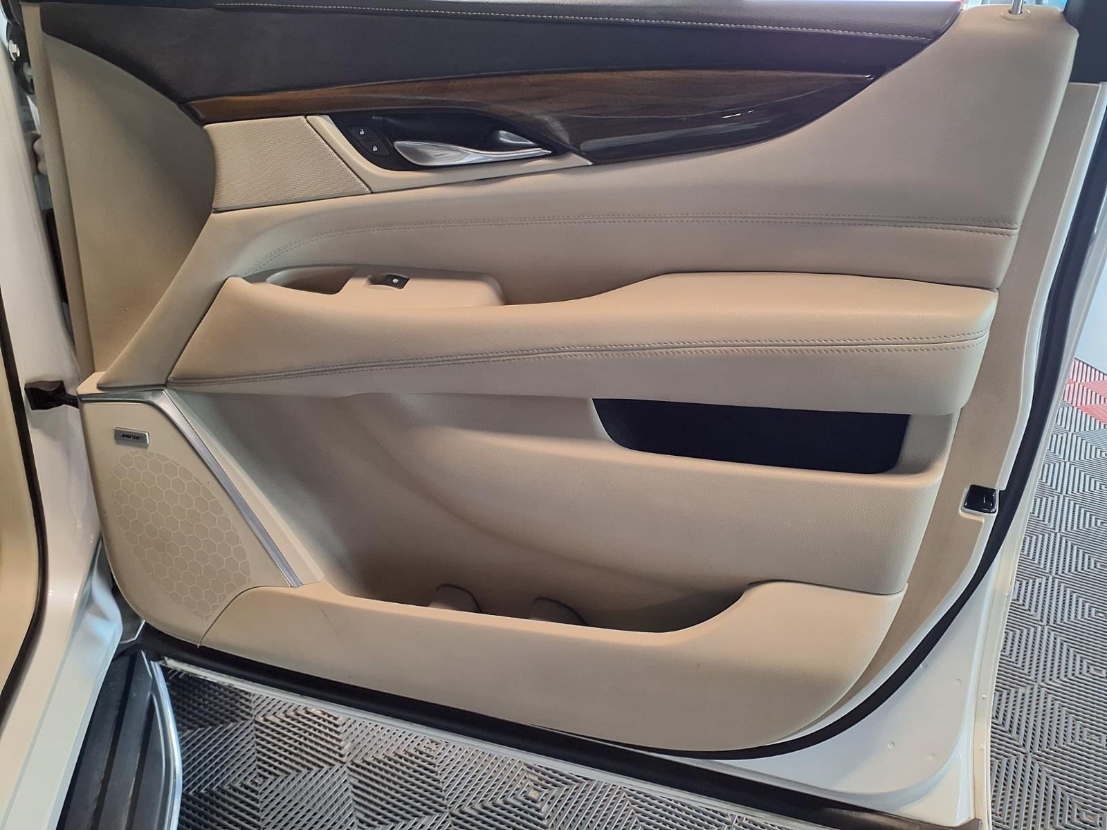 2020 Cadillac Escalade ESV Luxury - Crystal White Tricoat exterior view 12