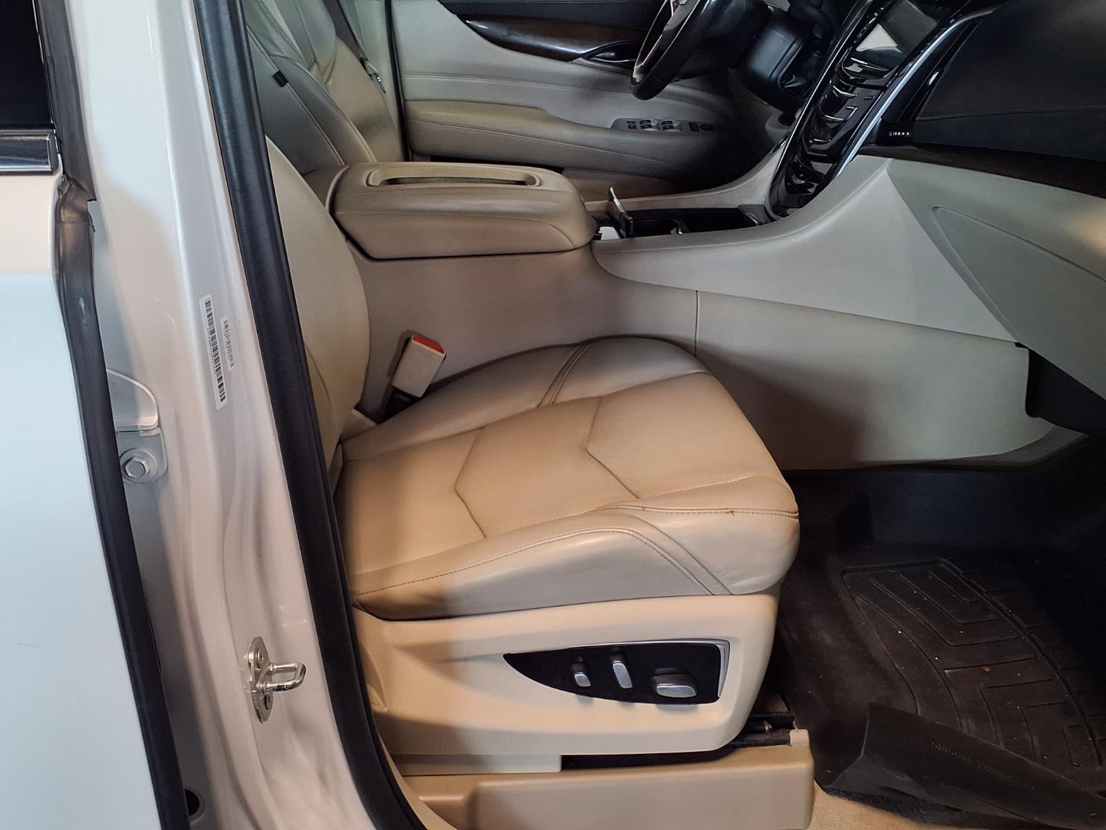 2020 Cadillac Escalade ESV Luxury - Crystal White Tricoat exterior view 13