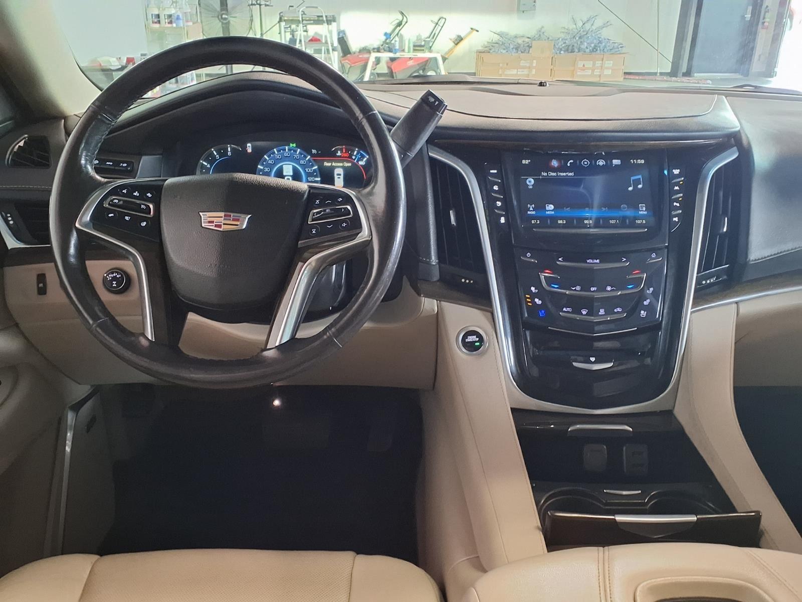 2020 Cadillac Escalade ESV Luxury - Crystal White Tricoat exterior view 16