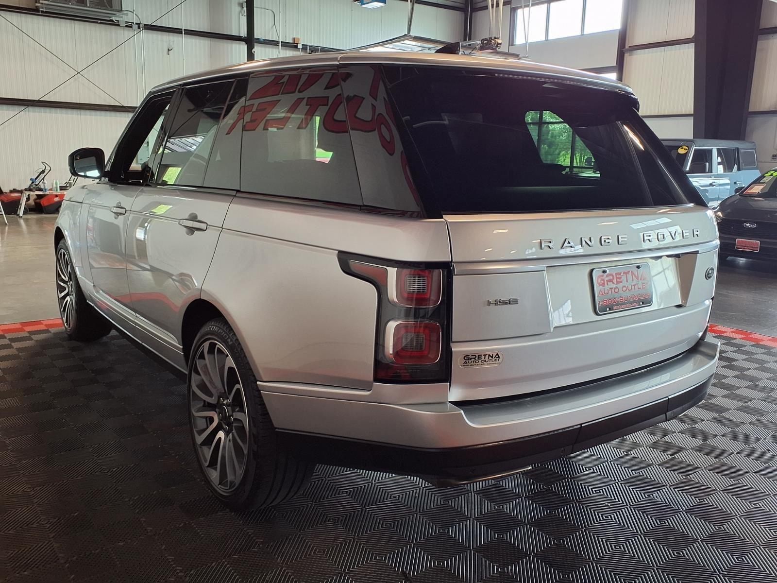 2018 Land Rover Range Rover HSE - Indus Silver Metallic exterior view 5
