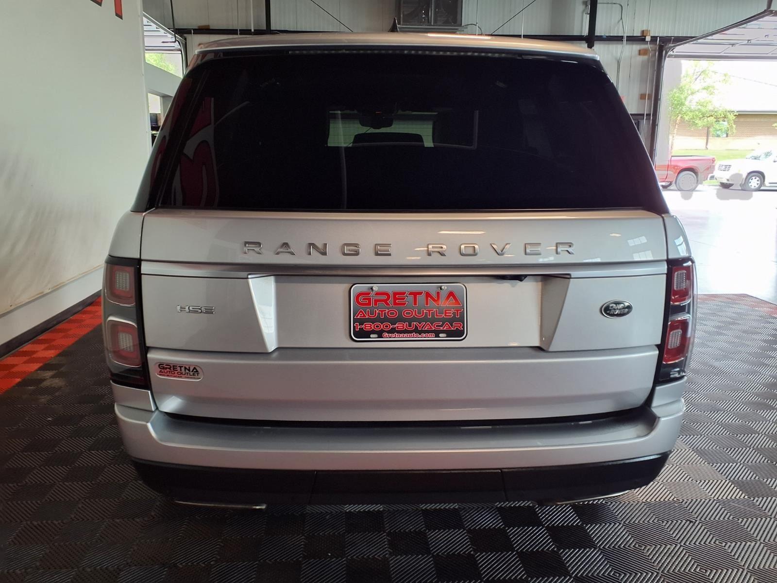2018 Land Rover Range Rover HSE - Indus Silver Metallic exterior view 6