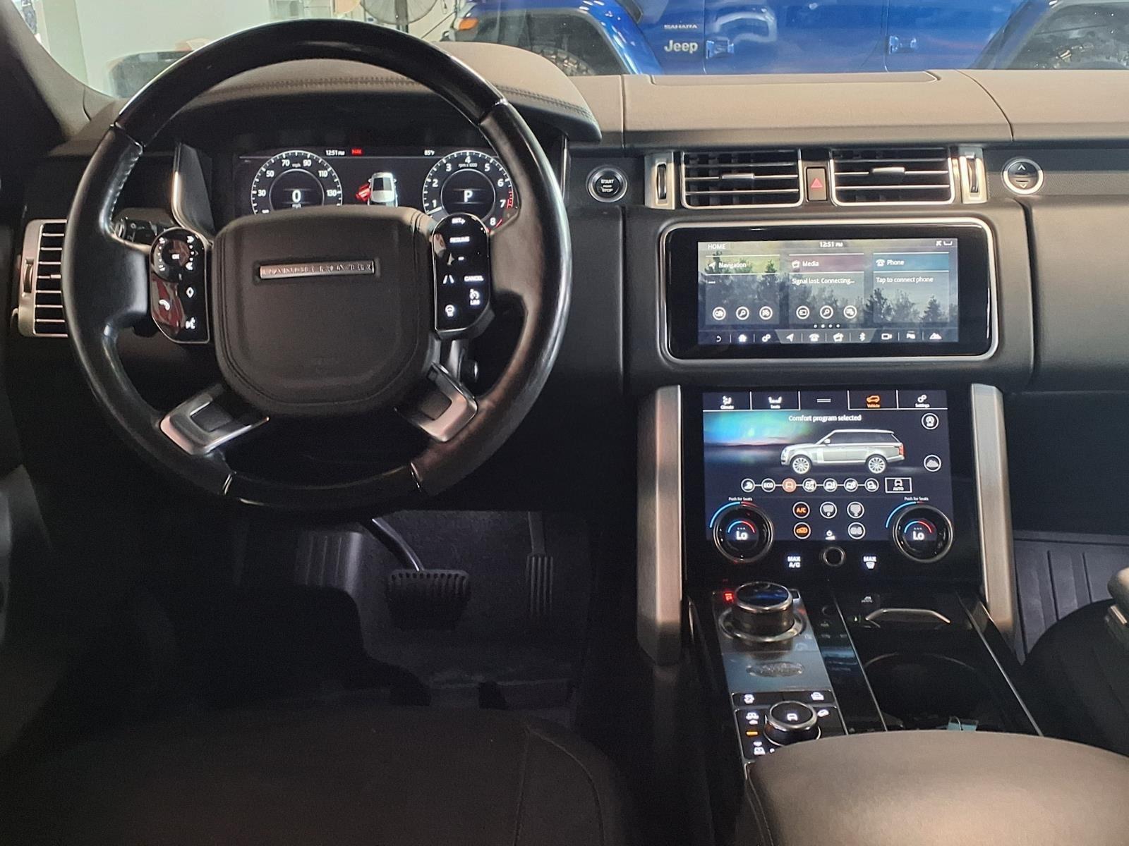 2018 Land Rover Range Rover HSE - Indus Silver Metallic exterior view 18