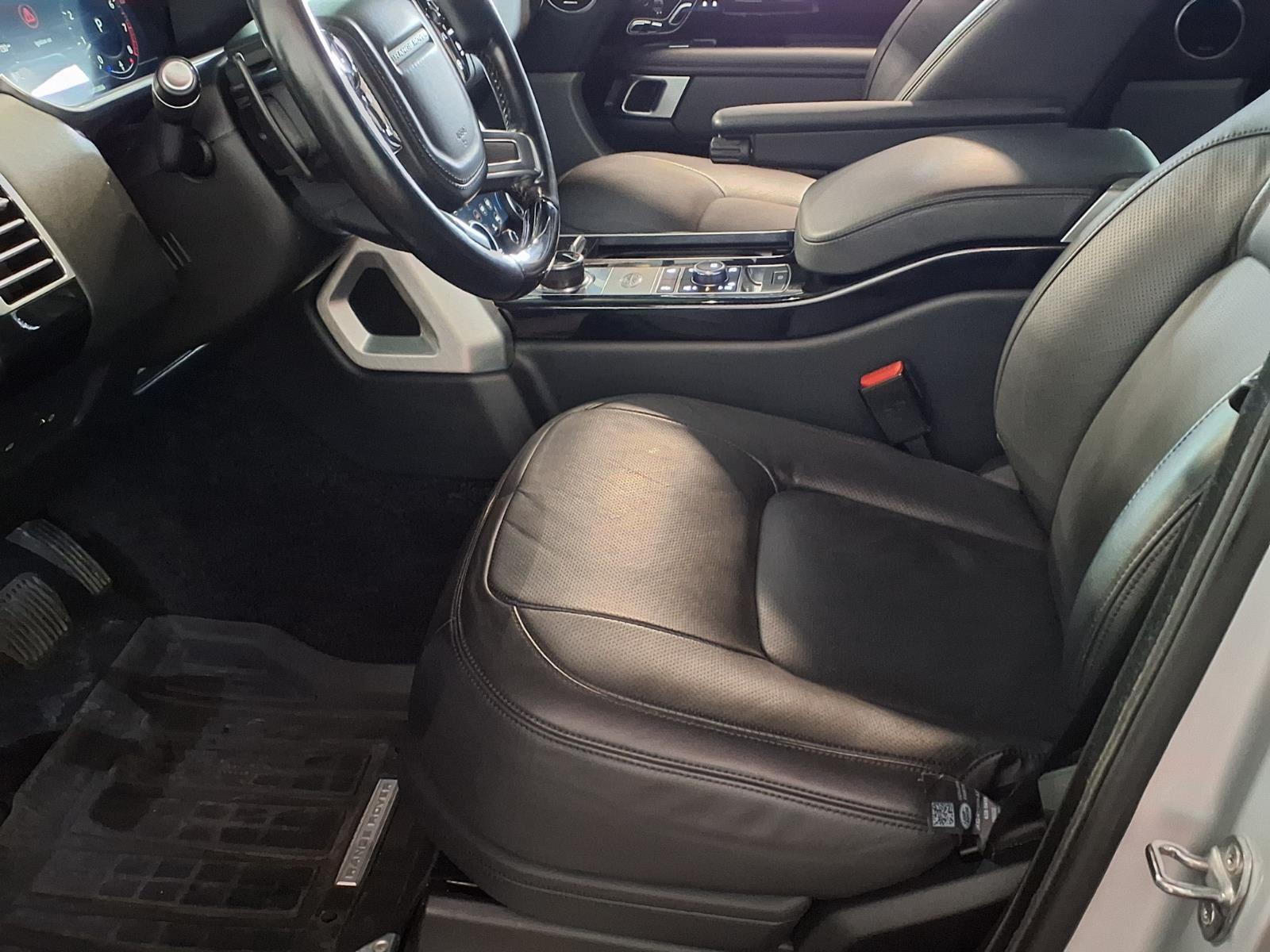 2018 Land Rover Range Rover HSE - Indus Silver Metallic exterior view 20