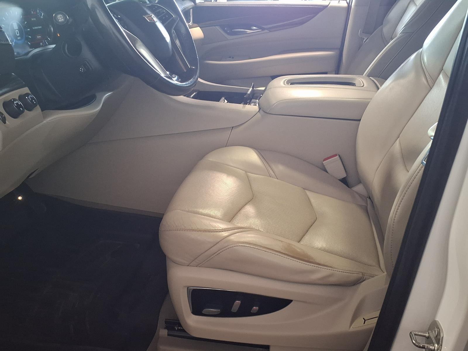 2020 Cadillac Escalade ESV Luxury - Crystal White Tricoat exterior view 18