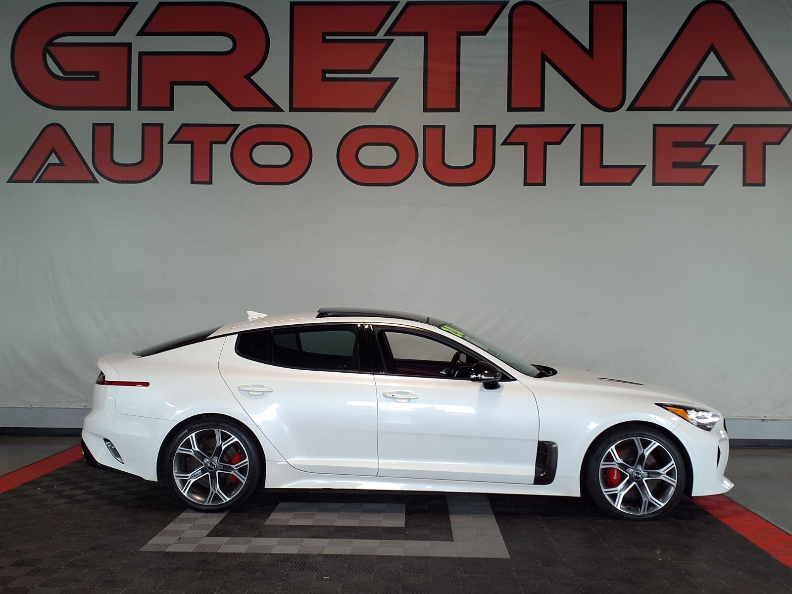 2020 KIA STINGER