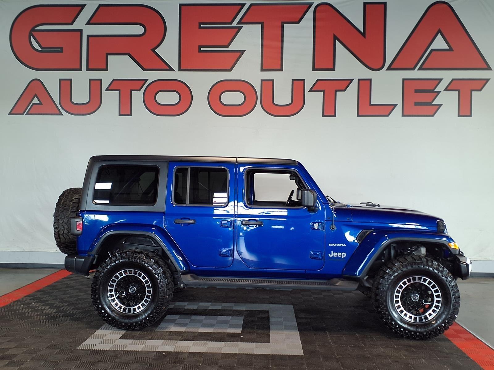 2020 Jeep Wrangler Unlimited