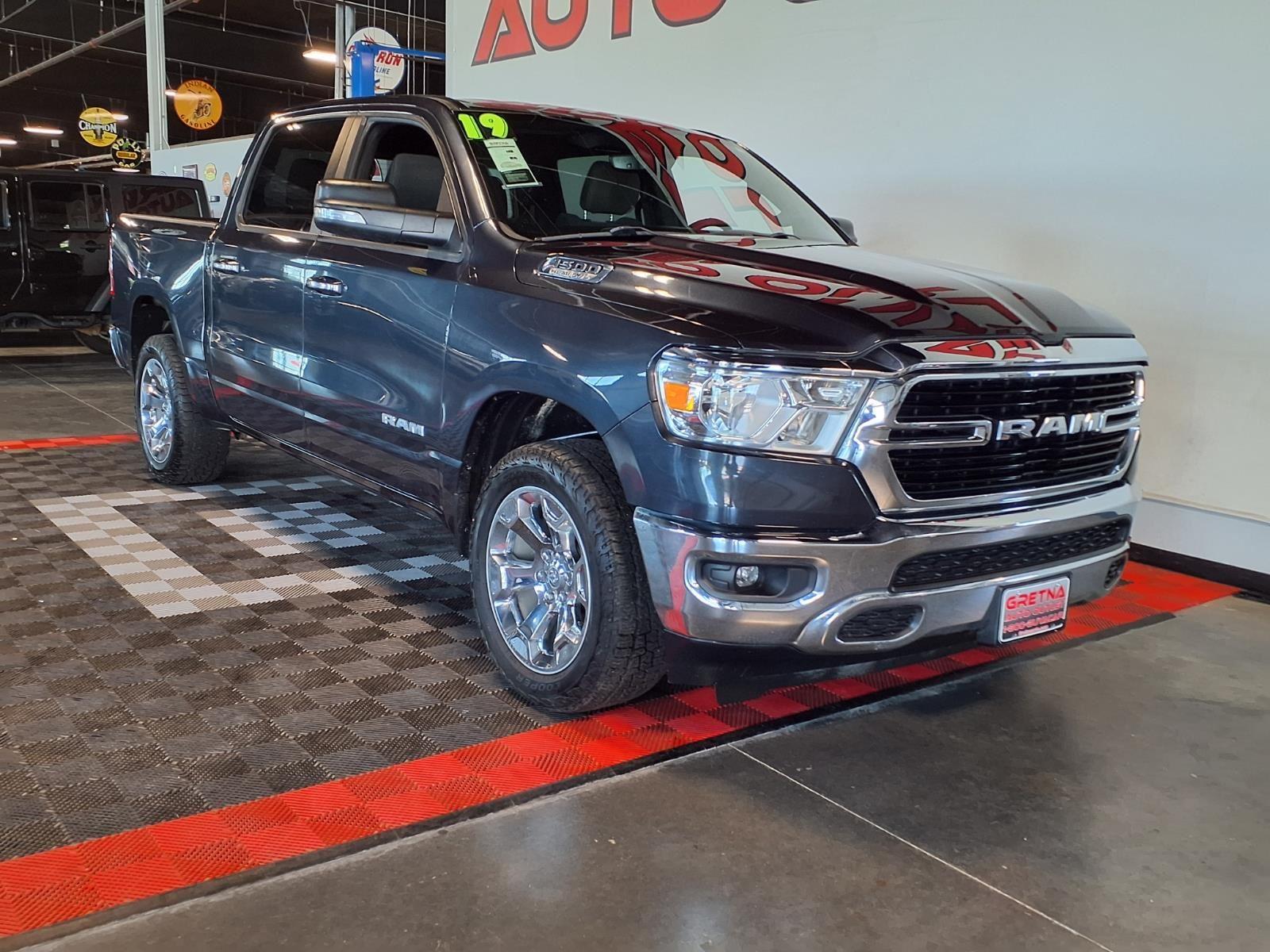 2019 Ram 1500 Big Horn/Lone Star - Maximum Steel Metallic Clearcoat exterior view 2