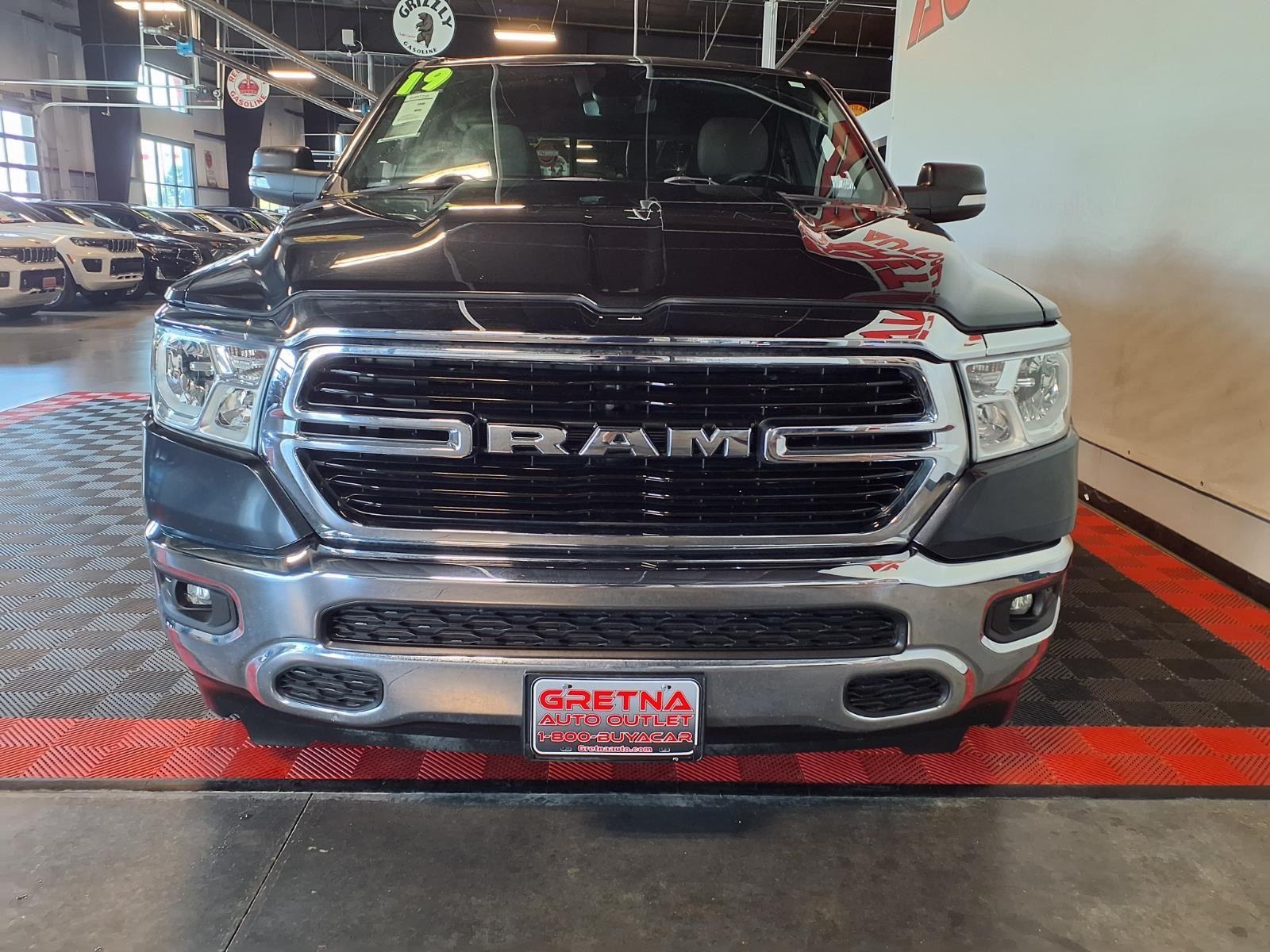 2019 Ram 1500 Big Horn/Lone Star - Maximum Steel Metallic Clearcoat exterior view 3