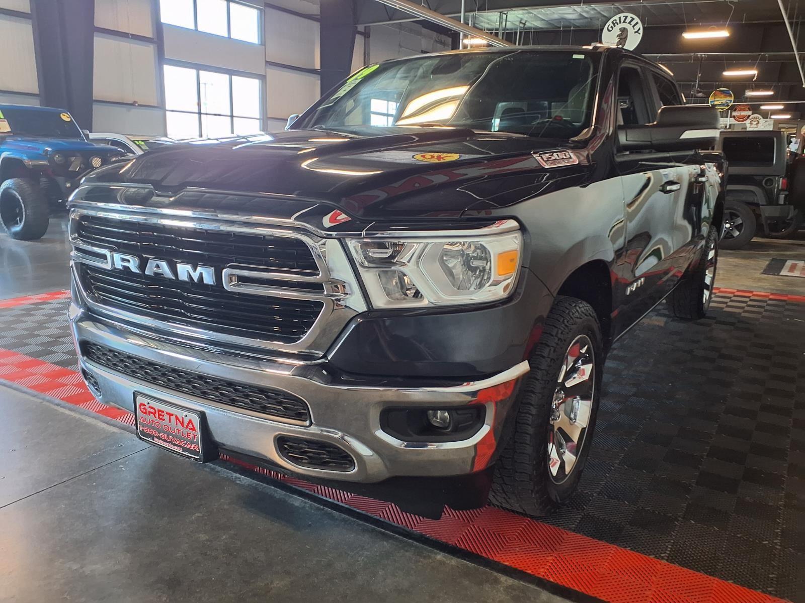2019 Ram 1500 Big Horn/Lone Star - Maximum Steel Metallic Clearcoat exterior view 4