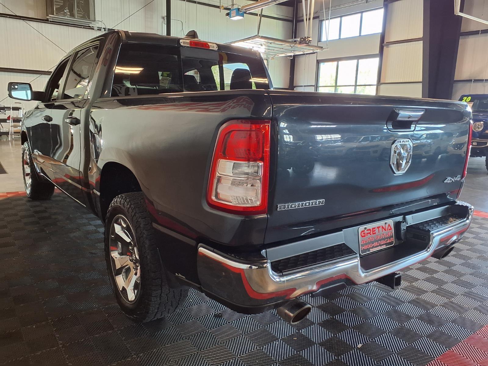2019 Ram 1500 Big Horn/Lone Star - Maximum Steel Metallic Clearcoat exterior view 5