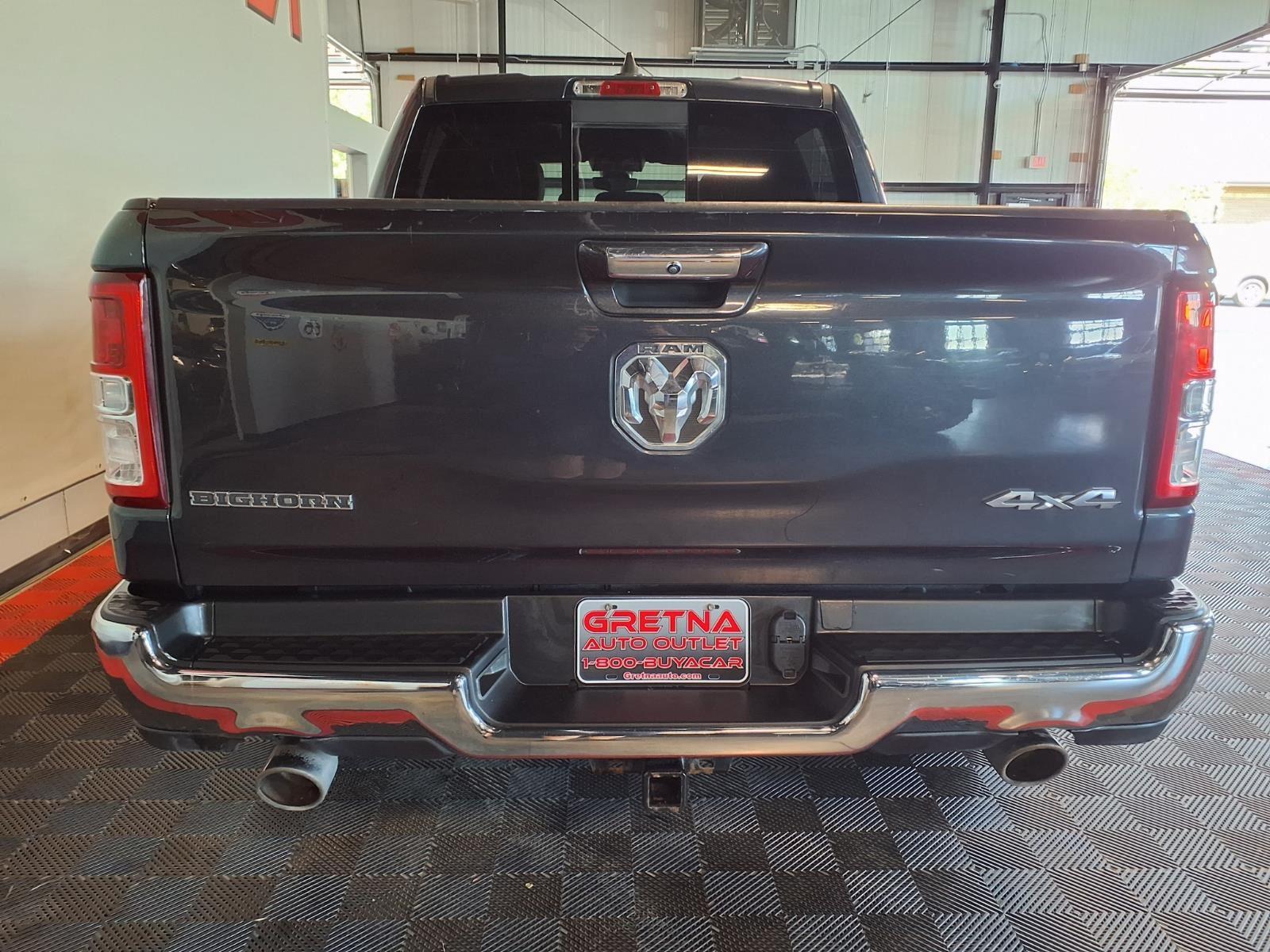 2019 Ram 1500 Big Horn/Lone Star - Maximum Steel Metallic Clearcoat exterior view 6
