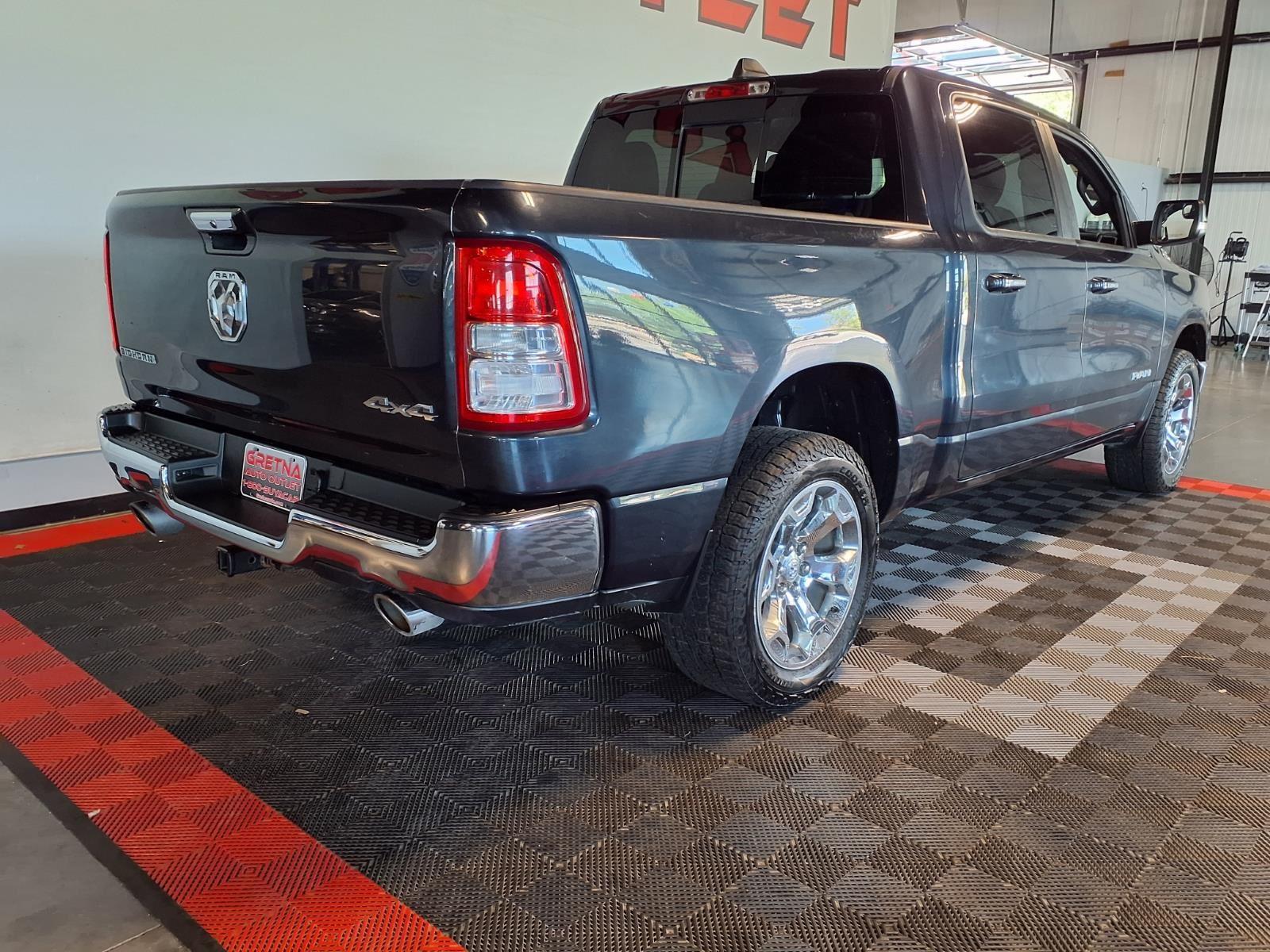 2019 Ram 1500 Big Horn/Lone Star - Maximum Steel Metallic Clearcoat exterior view 8