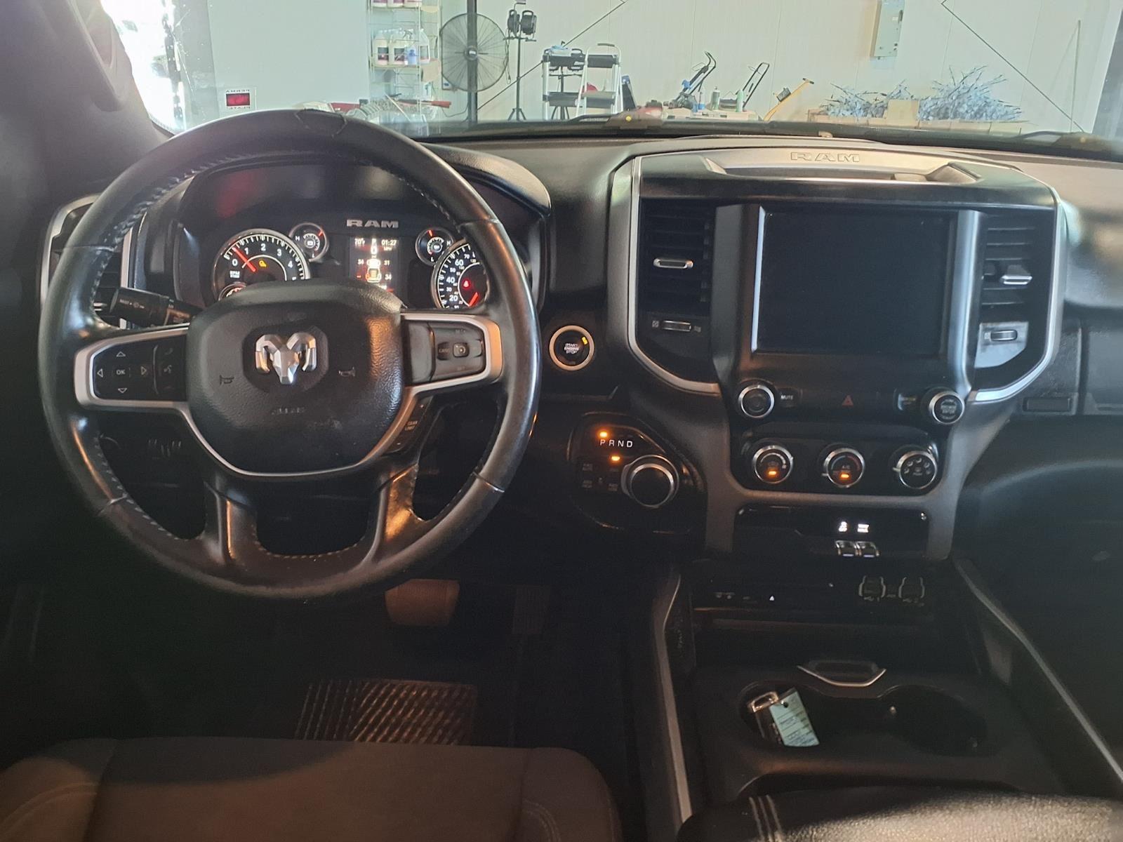 2019 Ram 1500 Big Horn/Lone Star - Maximum Steel Metallic Clearcoat exterior view 16
