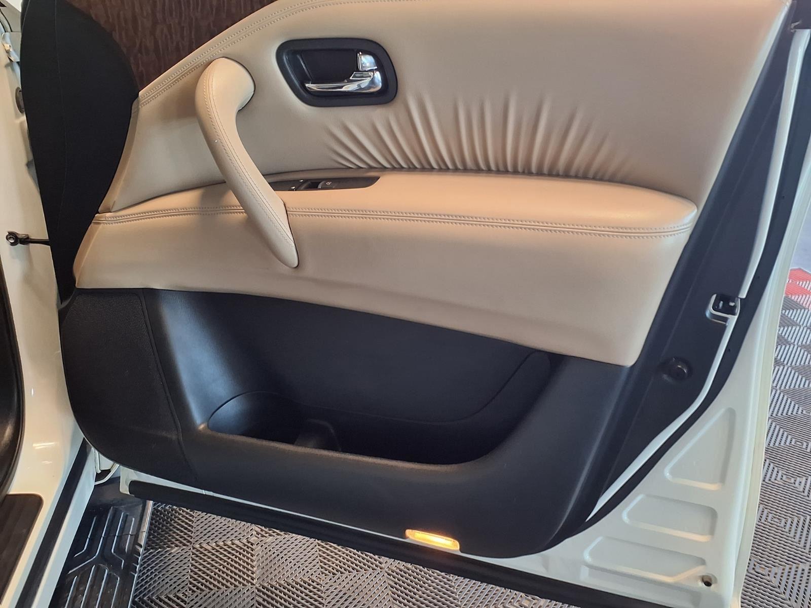 2018 Nissan Armada Platinum - Pearl White exterior view 12
