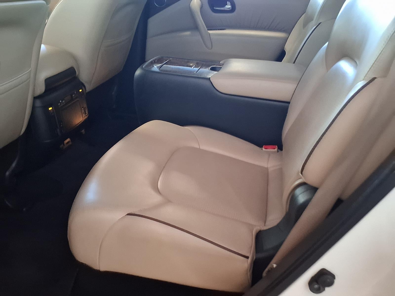 2018 Nissan Armada Platinum - Pearl White exterior view 15