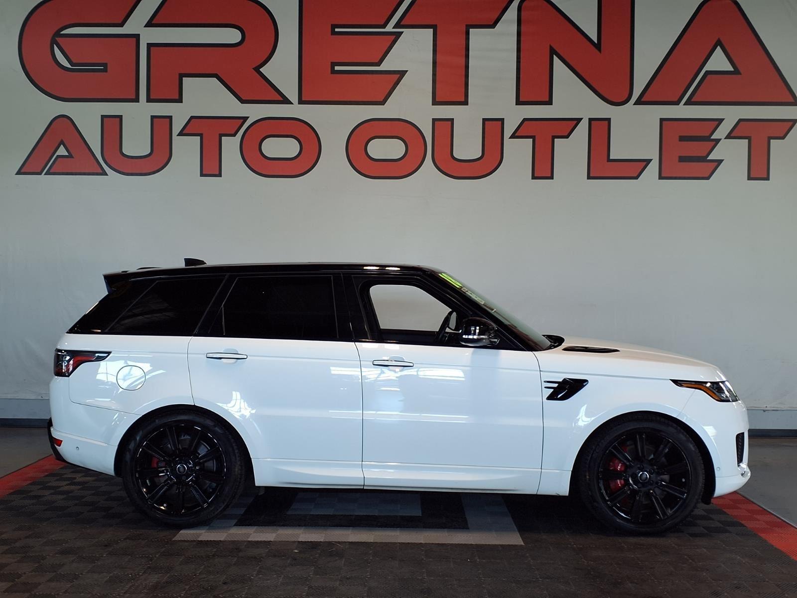 2018 Land Rover Range Rover Sport