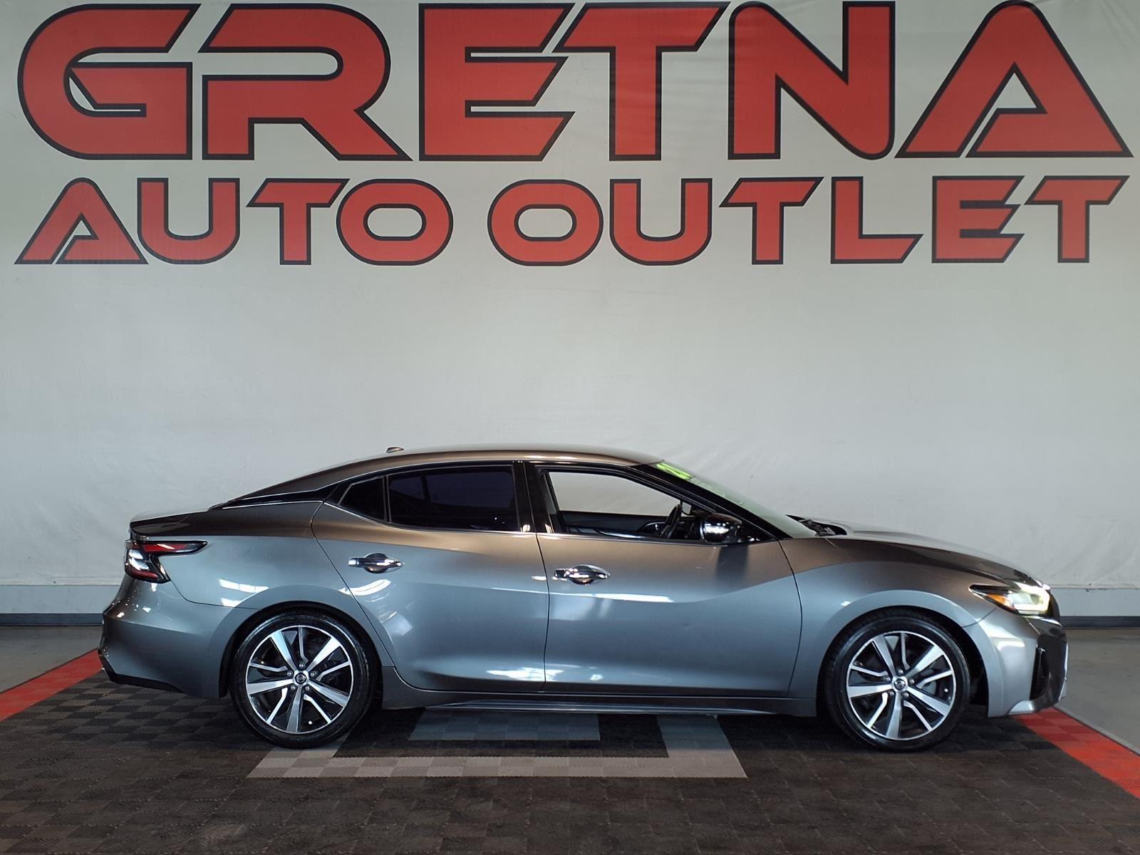 2020 Nissan Maxima SV - Gun Metallic exterior view 1