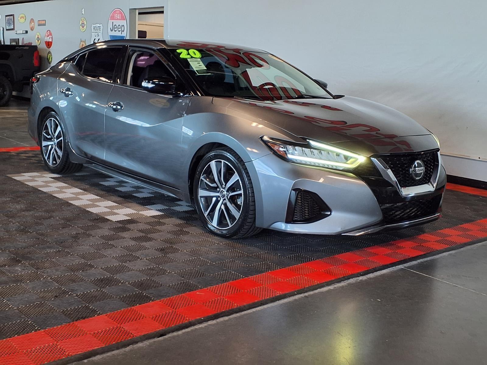 2020 Nissan Maxima SV - Gun Metallic exterior view 2