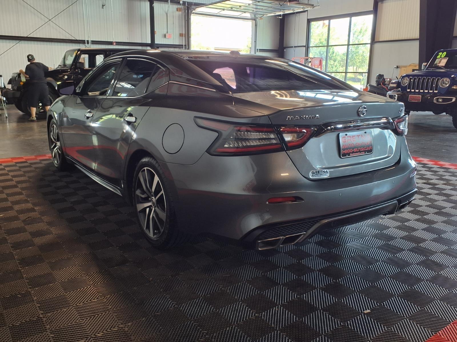 2020 Nissan Maxima SV - Gun Metallic exterior view 5