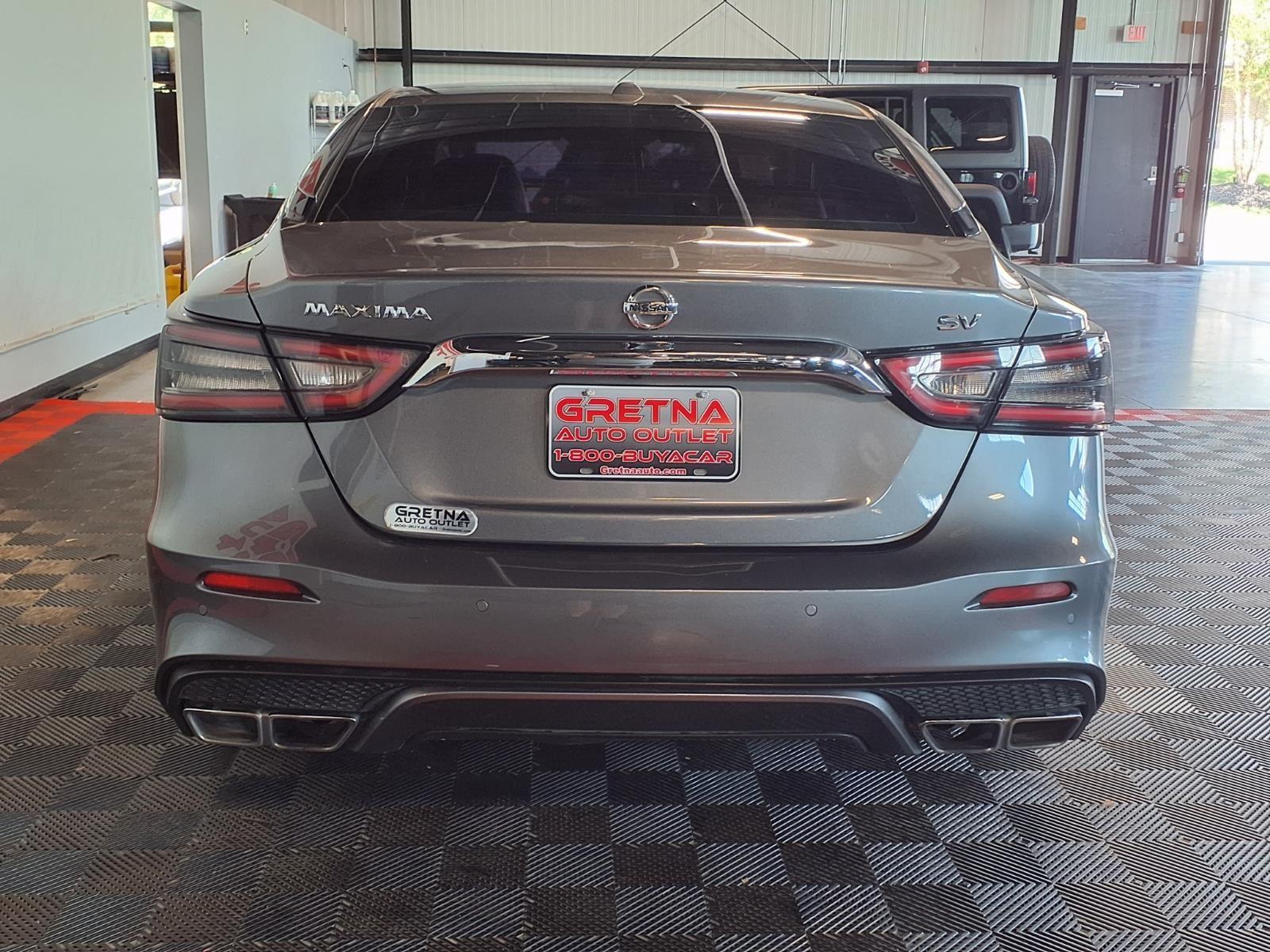 2020 Nissan Maxima SV - Gun Metallic exterior view 6
