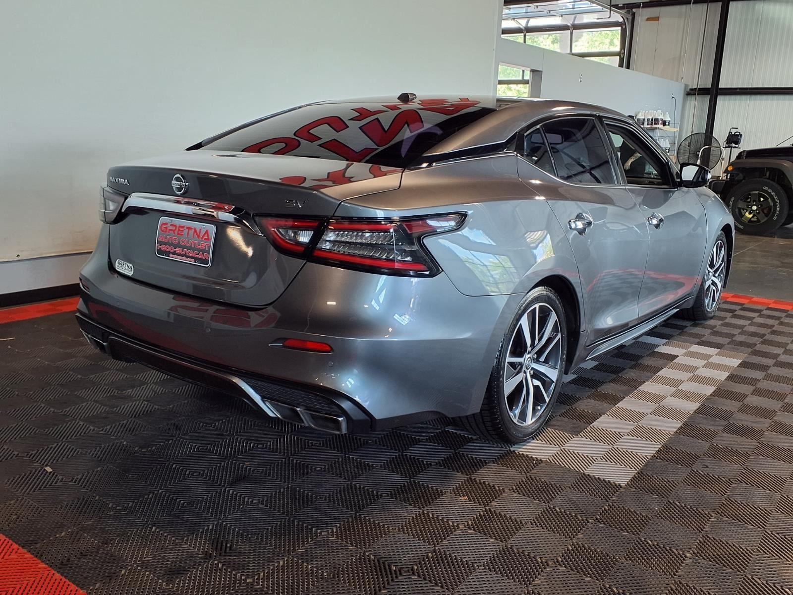2020 Nissan Maxima SV - Gun Metallic exterior view 7