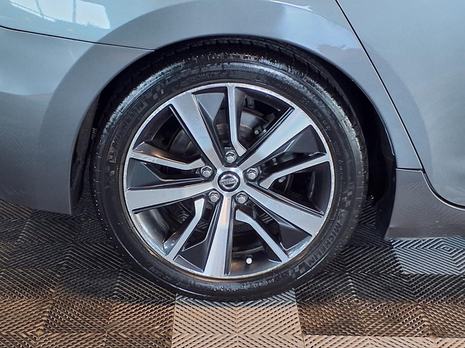 2020 Nissan Maxima SV - Gun Metallic exterior view 8