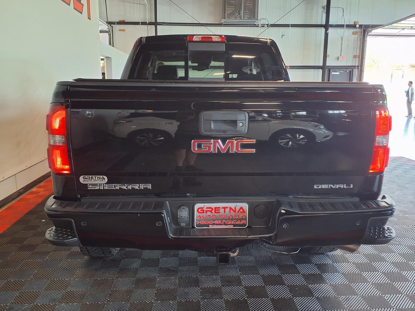 2014 GMC Sierra 1500 Denali - Onyx Black exterior view 6