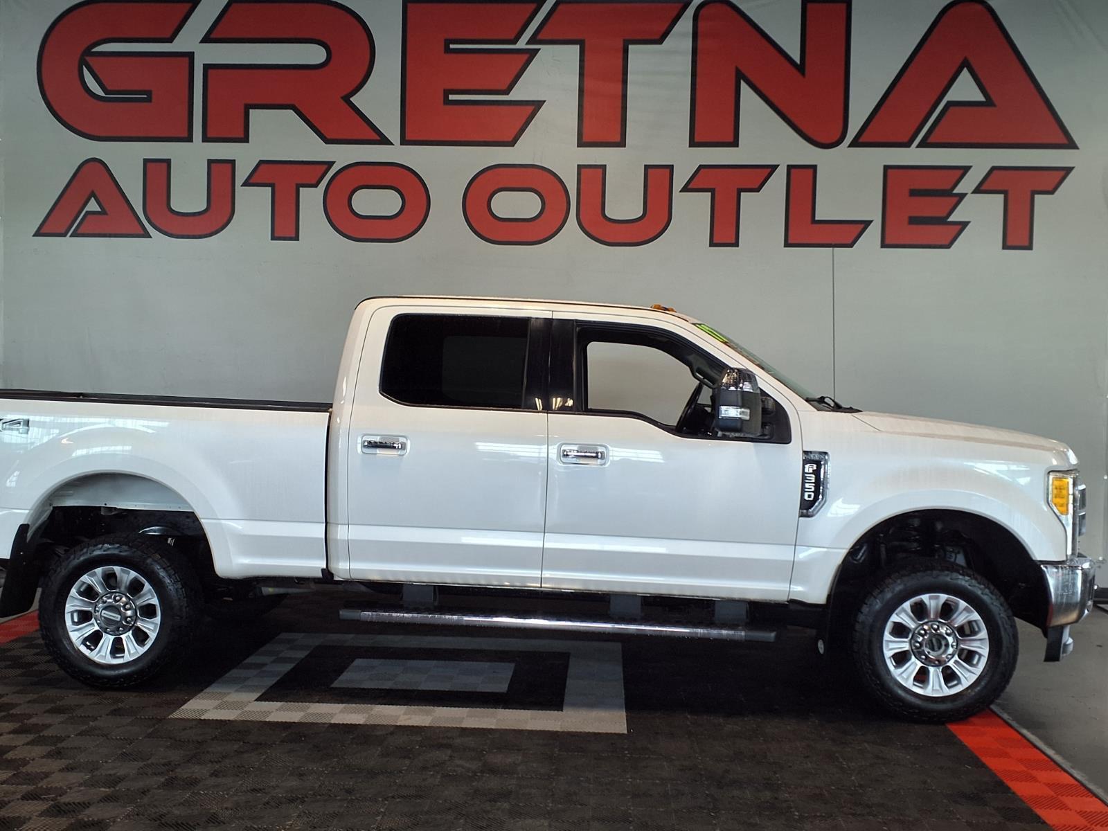 2017 Ford Super Duty F-350 SRW