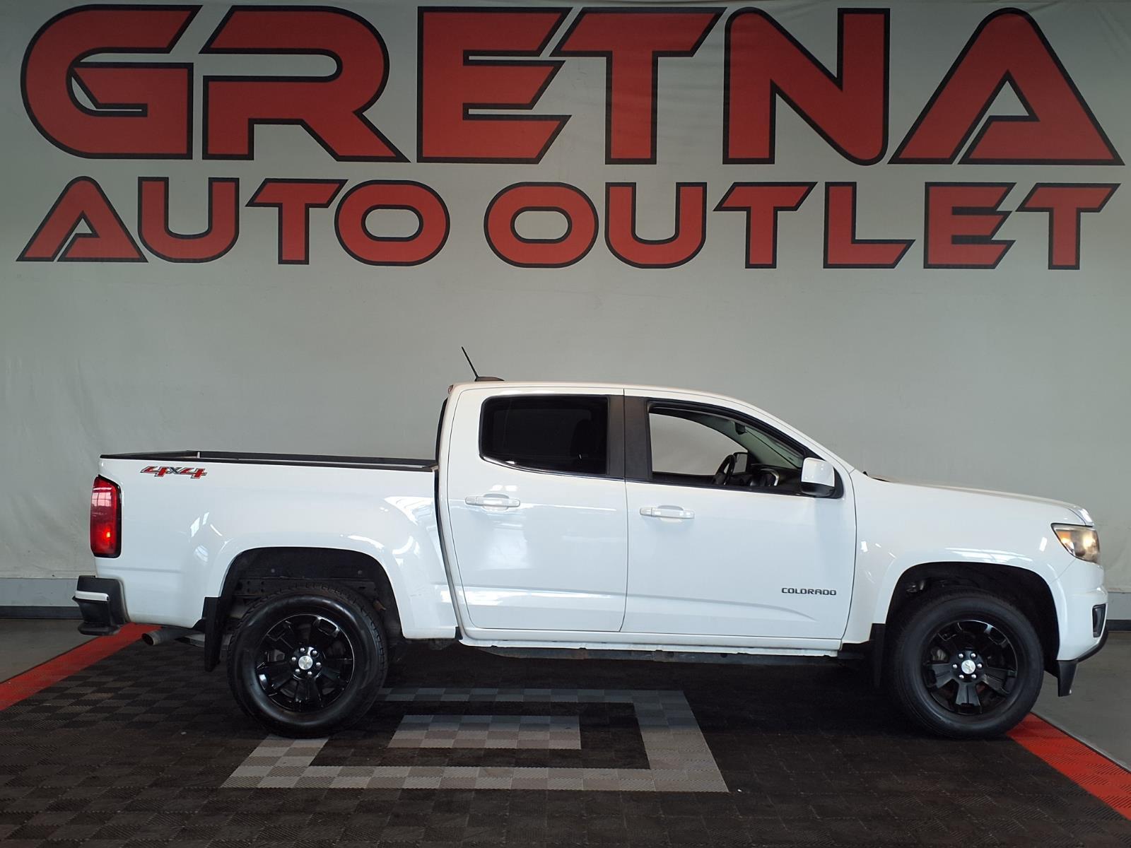 2019 Chevrolet Colorado