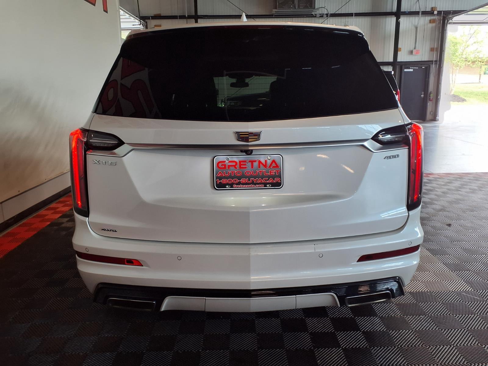 2020 Cadillac XT6 AWD Sport - Crystal White Tricoat exterior view 6