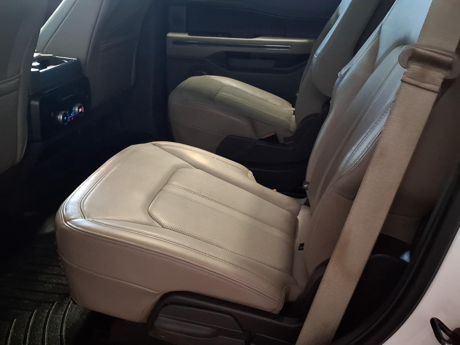 2018 Ford Expedition Limited - White Platinum Metallic Tri-Coat exterior view 15