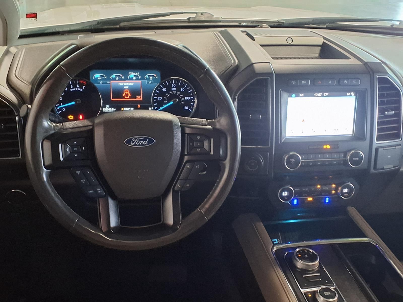 2018 Ford Expedition Limited - White Platinum Metallic Tri-Coat exterior view 16