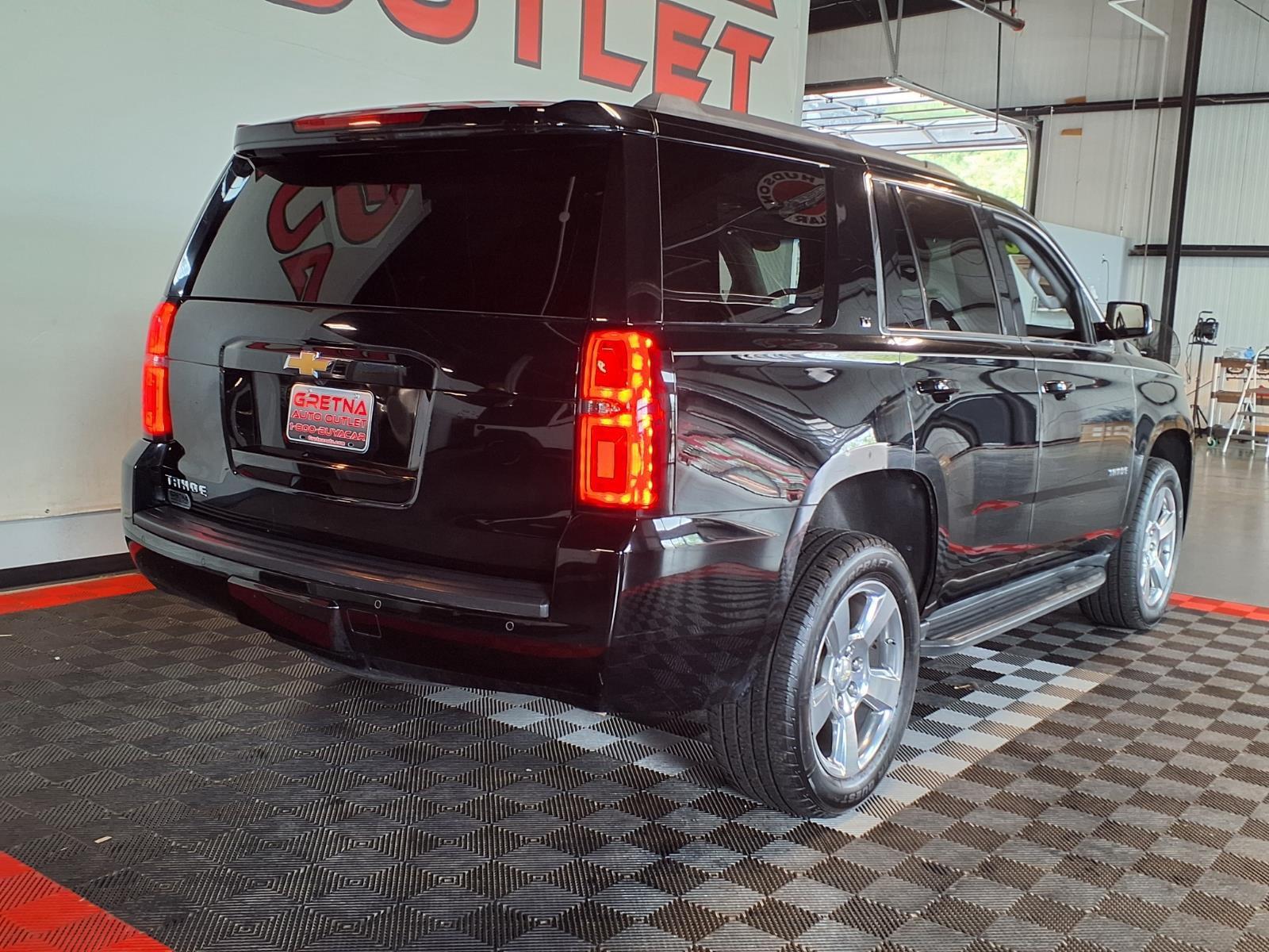 2018 Chevrolet Tahoe LT - Black exterior view 9