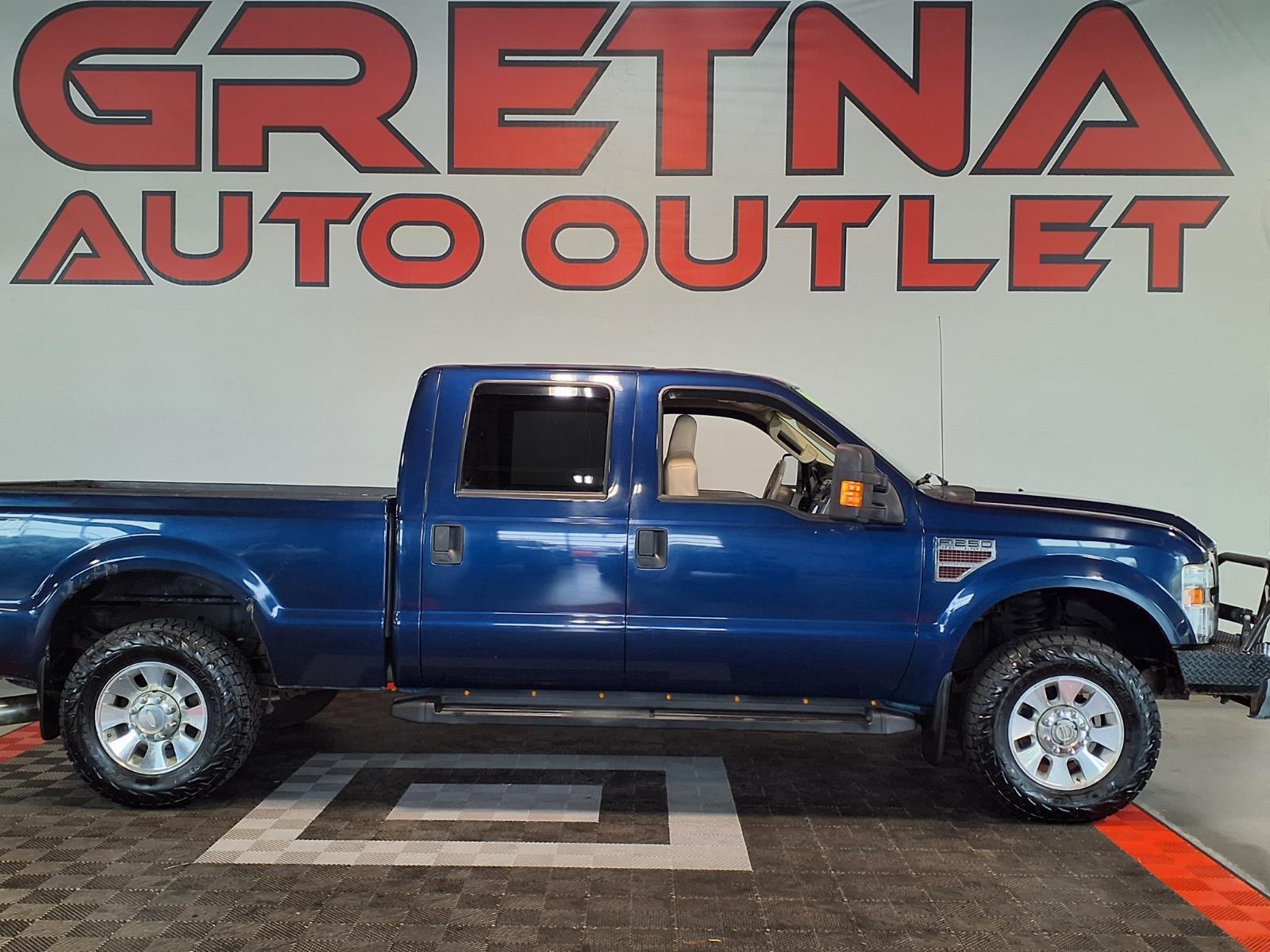 2008 Ford Super Duty F-250 SRW