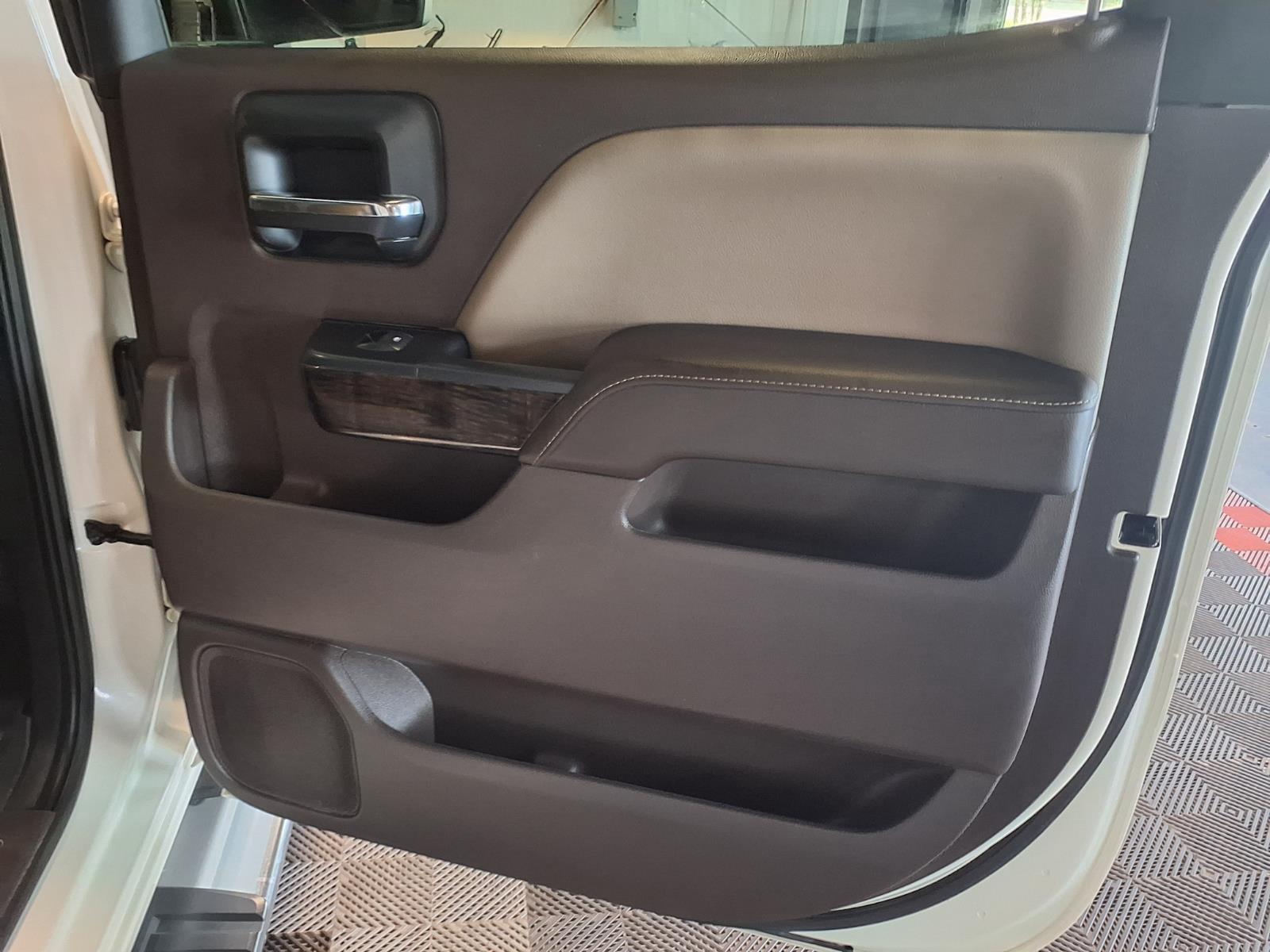 2015 GMC Sierra 1500 Denali - White Diamond Tricoat exterior view 8