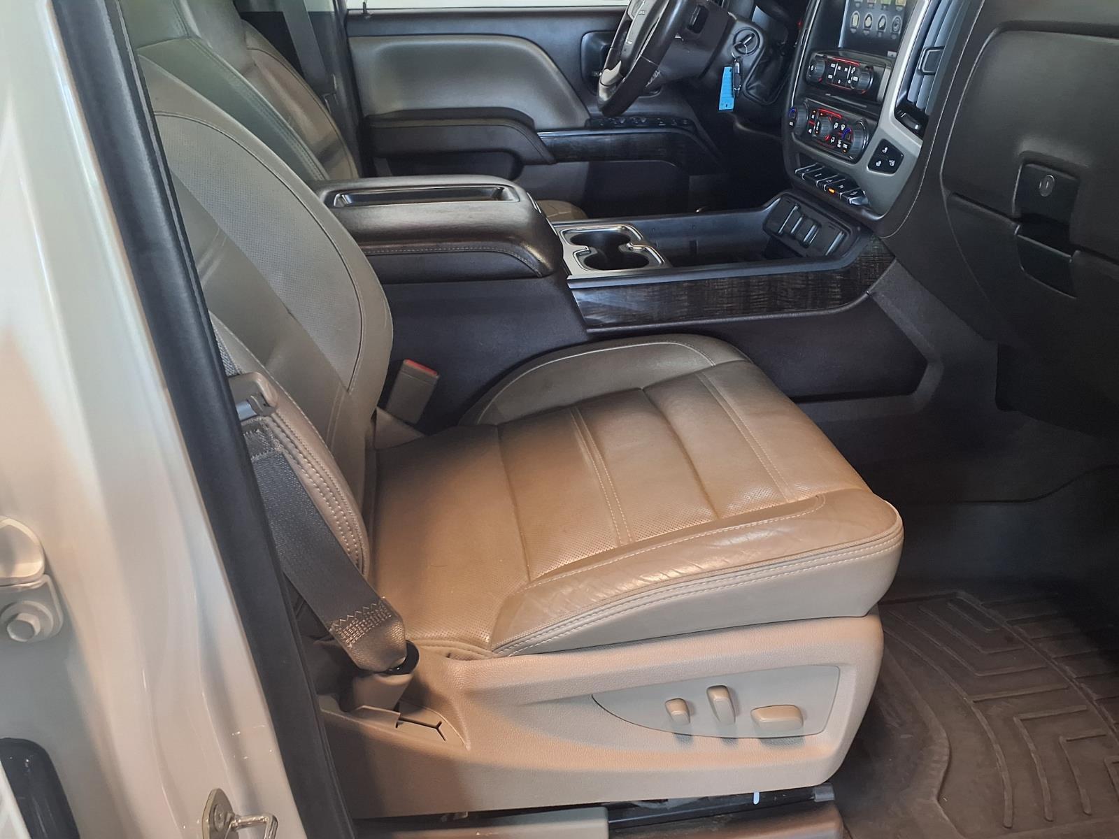 2015 GMC Sierra 1500 Denali - White Diamond Tricoat exterior view 11