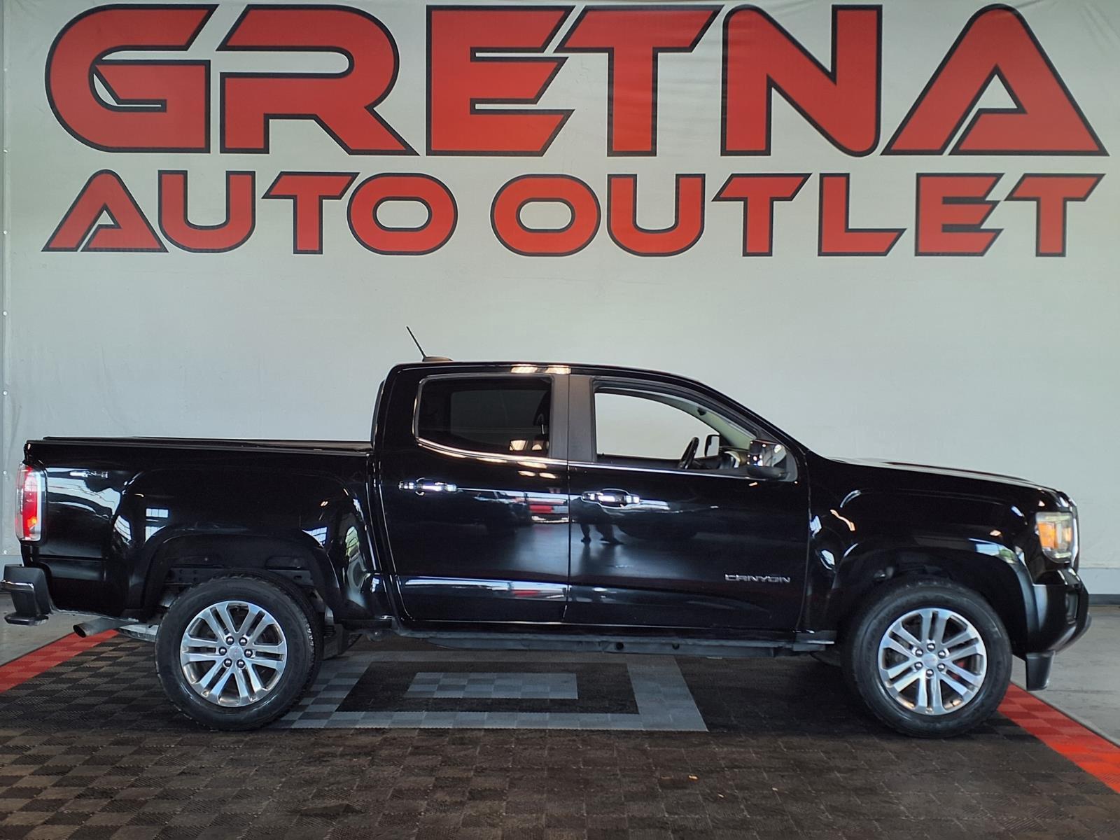 2017 GMC Canyon