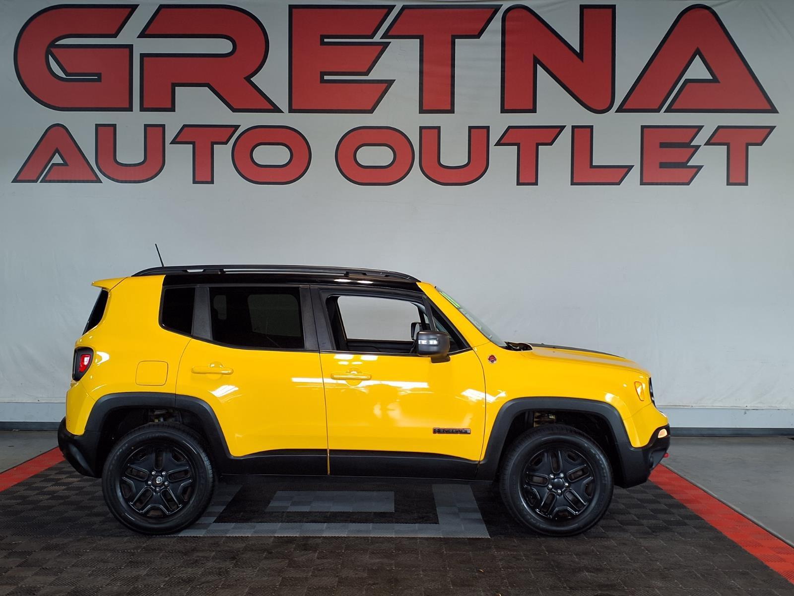 2018 Jeep Renegade